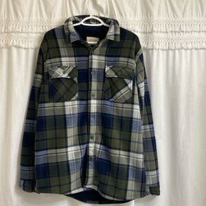 Boston Traders fleece shacket XL